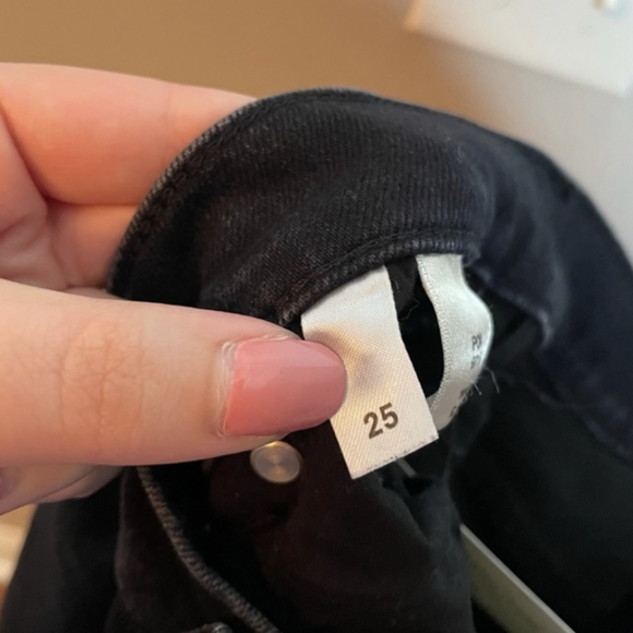 Reformation skinny jeans black - Picture 7 of 7